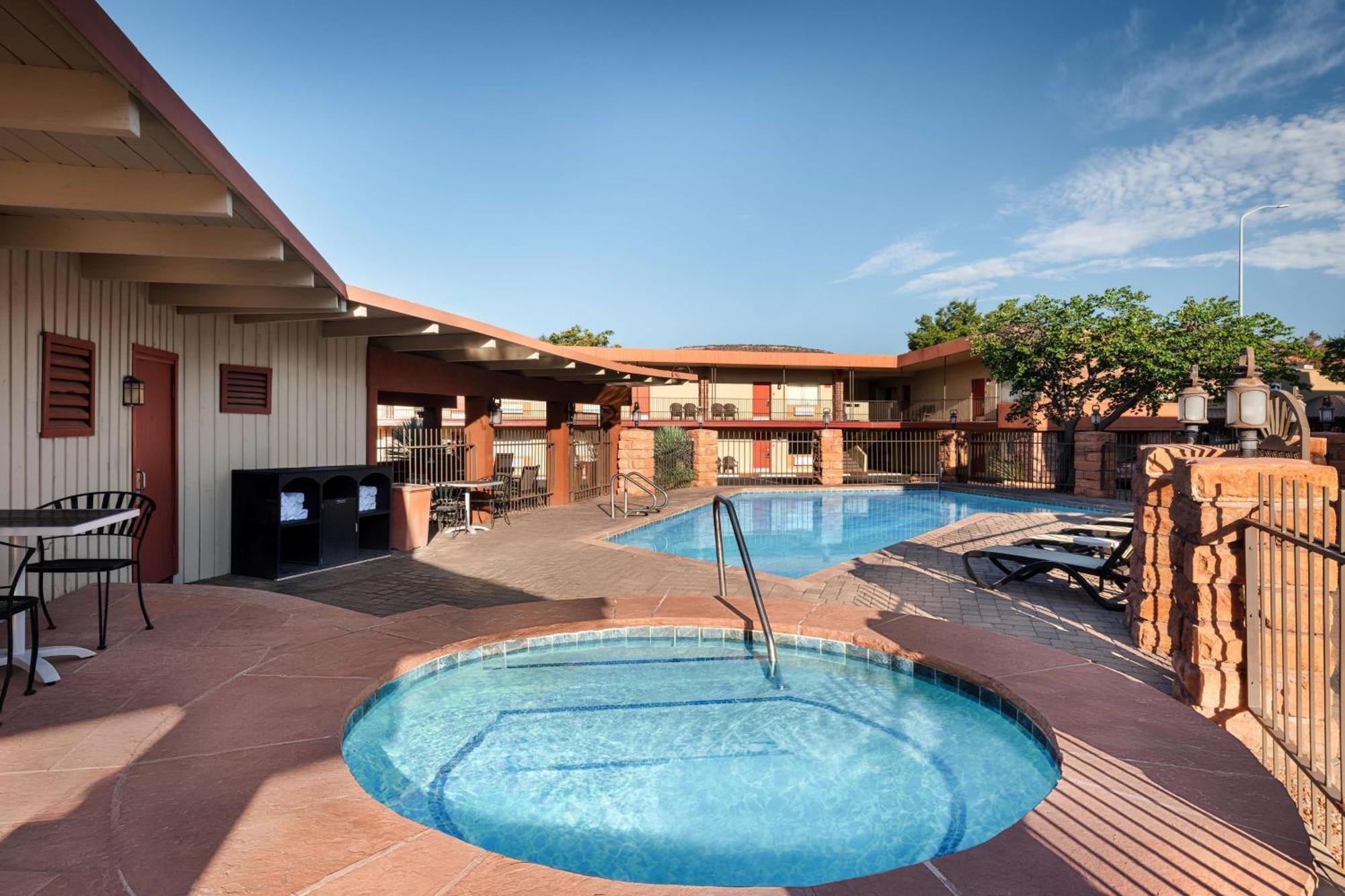 Best Western Red Hills Kanab Bagian luar foto