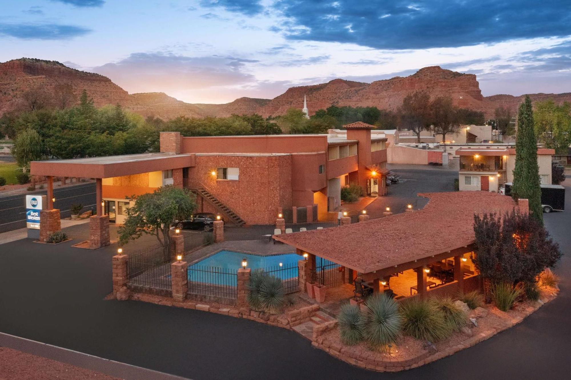 Best Western Red Hills Kanab Bagian luar foto
