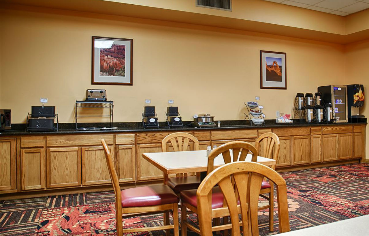 Best Western Red Hills Kanab Bagian luar foto